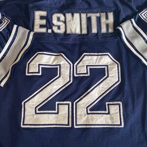 Vintage NFL Emitt Smith Cowboys Jersey